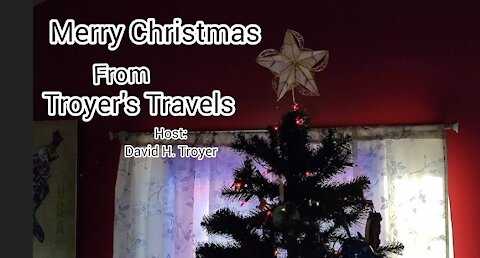Merry Christmas from Troyer's Travels