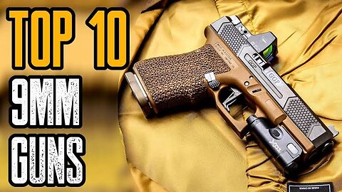 Top 10 Military Pistols in the World, Including a Surprise from Pakistan!