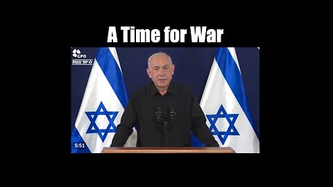 A Time for War - Israel Vows to Defeat Hamas