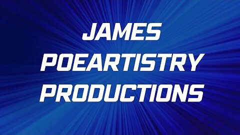 The Official James PoeArtistry Copyright 2010 to 2023