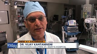 A new procedure repairs blocked arteries