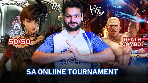 Tekken 7 SA Online Tournament Pools | M5Host Dawood (Julia) vs Dark Hunter (Anna/Geese)
