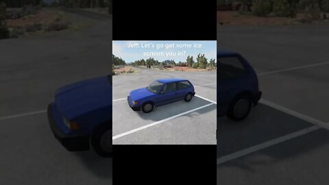 BeamNG DRIVE / they did not expect