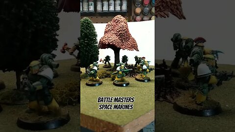 Battle Masters Space Marines #40k