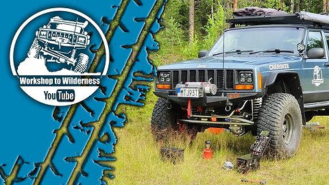 Death Wobble Breakdown on my Jeep Cherokee XJ Diesel