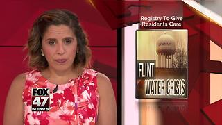 Grant to create registry of Flint residents exposed to lead
