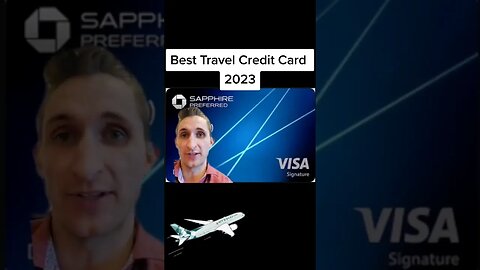 Best Travel Credit Card 2023 - Link in Description