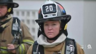 South Florida firefighters celebrate Women's History Month