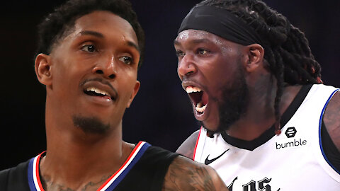 Lou Williams Unfollows Montrezl Harrell On Instagram After Denying The Clippers Are Having Issues