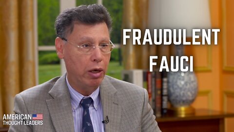 Fraudulent Fauci Protected By His Wife! The Cesspool for Conflicts of Interest That Is the NIH