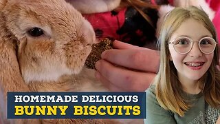 Simple Homemade Bunny Treats!