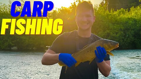 Carp Fishing at Fern Ridge Dam