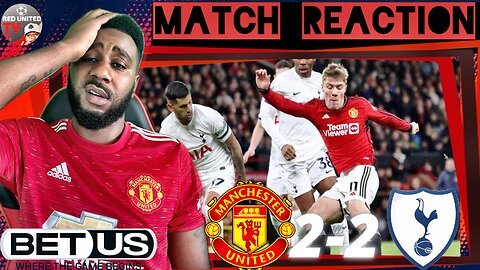 MANCHESTER UNITED 2-2 TOTTENHAM | FAN REACTION | Premier League Ivorian Spice Reacts