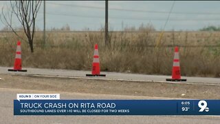 ADOT: SB Rita Road closed over Interstate 10 for next two weeks