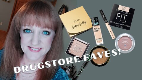 Easy Everyday Makeup Tutorial with Favorites from the Drugstore