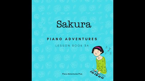Piano Adventures Lesson Book 3A - Sakura