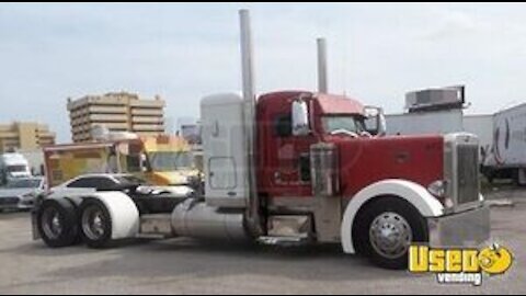 1993 Peterbilt 379EXHD 425HP Engine Sleeper Cab Semi Truck for Sale in Florida