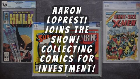 Collecting comics for investments! Aaron Lopresti joins Dennis and Andy (DNA) to talk about it!