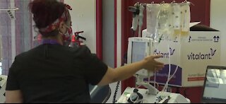 Plasma, blood drive underway through 4 p.m. in Las Vegas