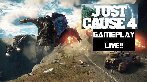 🔴 Playing JUST CAUSE 4 live! HD
