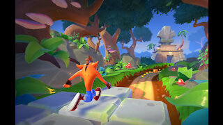 Crash Bandicoot: On the Run! launching in March
