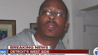 Preacher and father of five shot & killed on Detroit's west side
