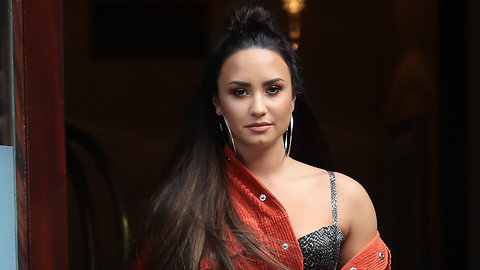 Demi Lovato Spotted Out Of Rehab With New Boyfriend