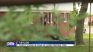 Concerned mother fears lewd peeping Tom's crimes will escalate, Taylor police investigating