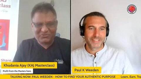 How to Find Your Authentic Purpose | Paul Weeden