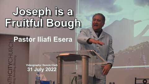 Joseph is a Fruitful Bough