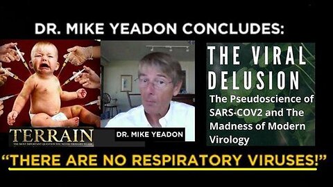 Dr Mike Yeadon: There is NO 'Virus' and No 'Contagion', All is a Fucking Lie!