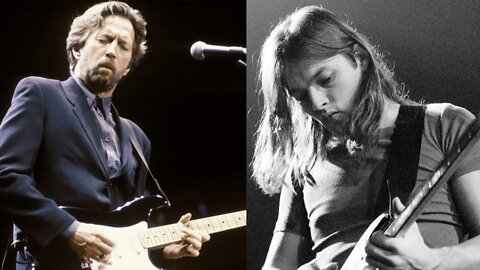 Clapton and Gilmour - musicians who help transport us out of the mundane into the magical.