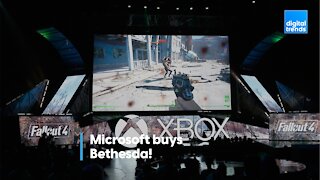 Microsoft buys Bethesda!