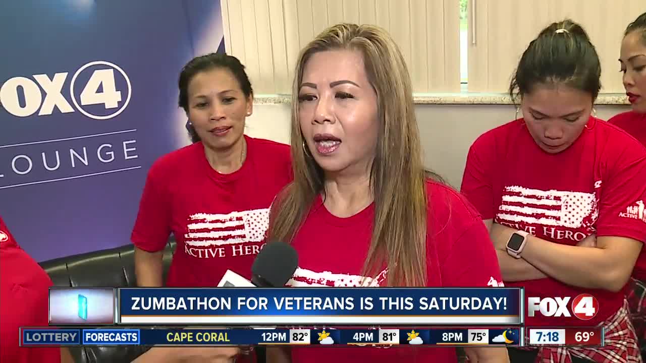 Zumbathon to benefit veterans