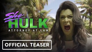 She-Hulk: Attorney at Law - Official Release Date Update Teaser