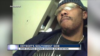 Family of innocent bystander shot, killed at Detroit gas station pleads for justice