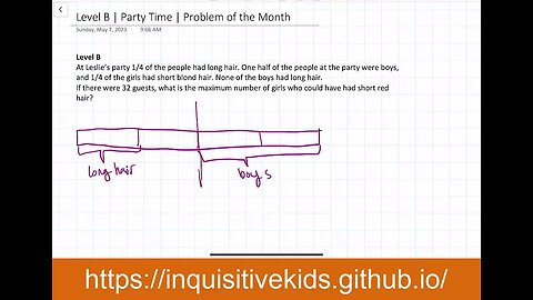 Party Time | Problem of the Month | Problem 2