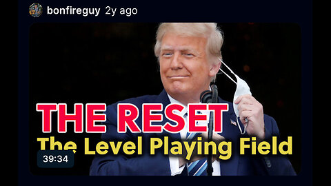 [The RESET] Leveling the Playing Field