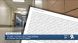 90 TUSD teachers take leave of absence
