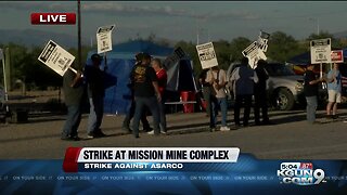 ASARCO Teamsters strike over work conditions, benefits, pay