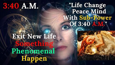 Brahma Muhurtam Q Focus at 3:40 A.M. Life Changeable Phenomenal Happens || Classic Meditation Vibes