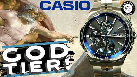 Am I Crazy For Buying This? Casio Oceanus Manta S5000 Review