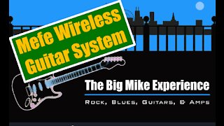 Mefe Wireless Guitar System