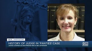 Judge in deputy marshal 'panties' case once dated a sex offender