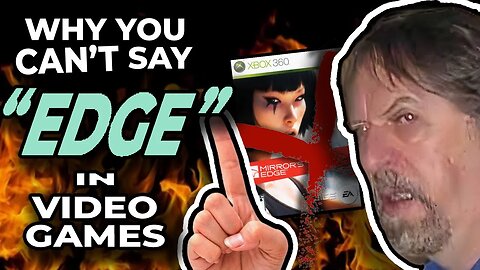 Why YOU CAN'T Say "EDGE" in Video Games??? | Fact Hunt Special | Larry Bundy Jr