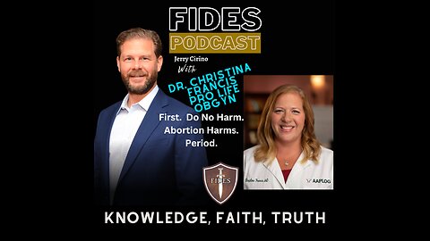The Truth About Abortion from Pro-Life OBGYN Dr. Christina Francis