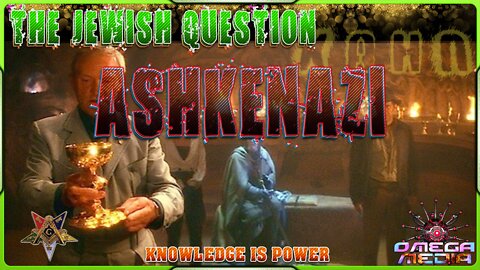 The Jewish Question? ASHKENAZI - Learn the dirty little secrets from the horses own mouth - MASONS