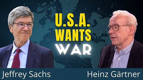 US Neocons Are Warmongering Around The World To Dominate The Globe | Jeffrey Sachs Speech in Vienna