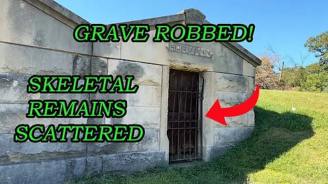 "Exploring Forest Home Cemetery: FINDING HISTORY & BONES!" (3Sep2023) Middle Aged Bald Guy