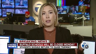 Buffalo Public Schools close Monday